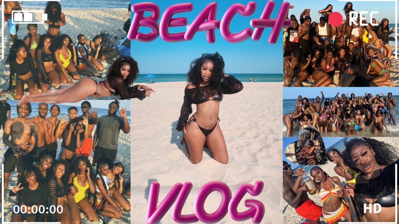 Summer Vlog: 2023 Beach Trip |Lilian K