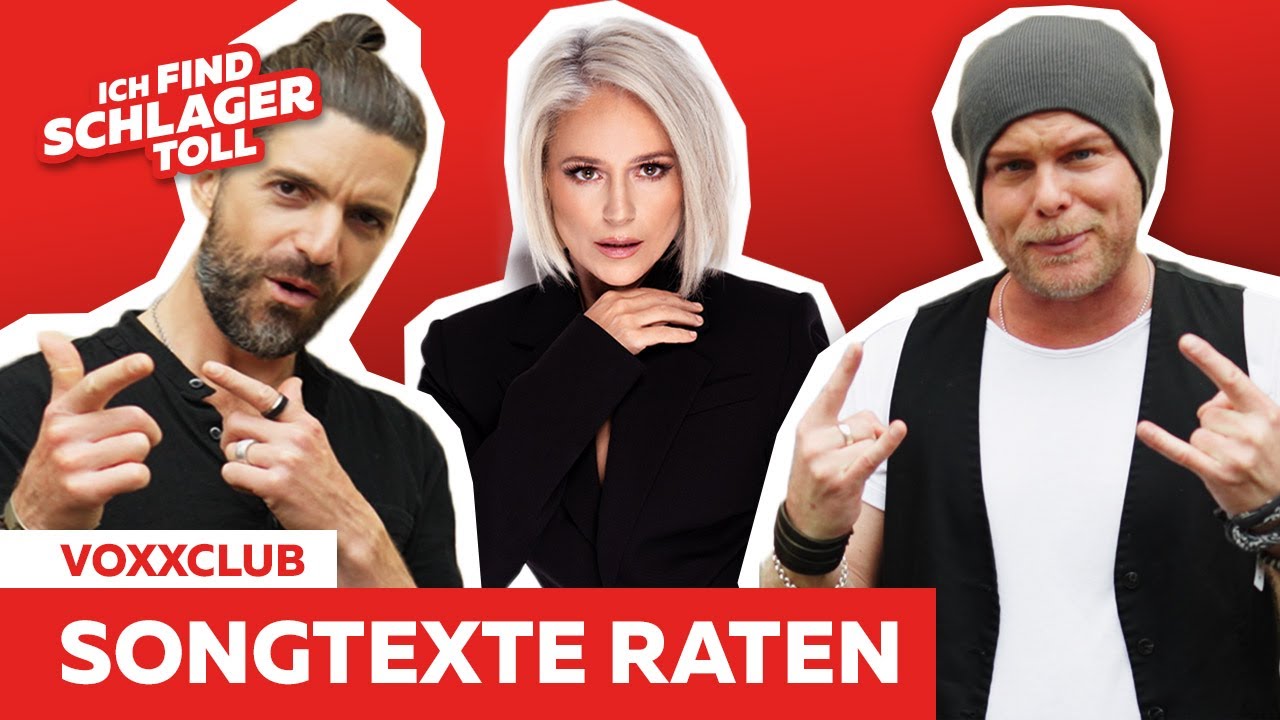 voXXclub verwechseln MICHELLE mit FEUERHERZ 😮🙈 | Songtexte raten | Stars & Stories