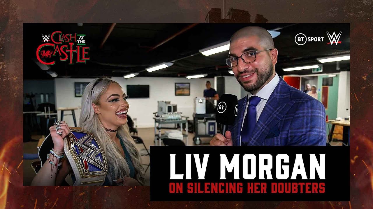 Liv Morgan Insists She's Silenced Her Doubters After Beating Shayna Baszler At Clash At The Castle