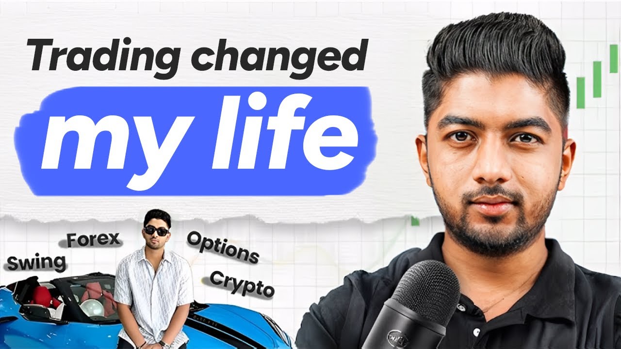 My Secret to made 6.2 CR + From Trading @tradersparadiselive