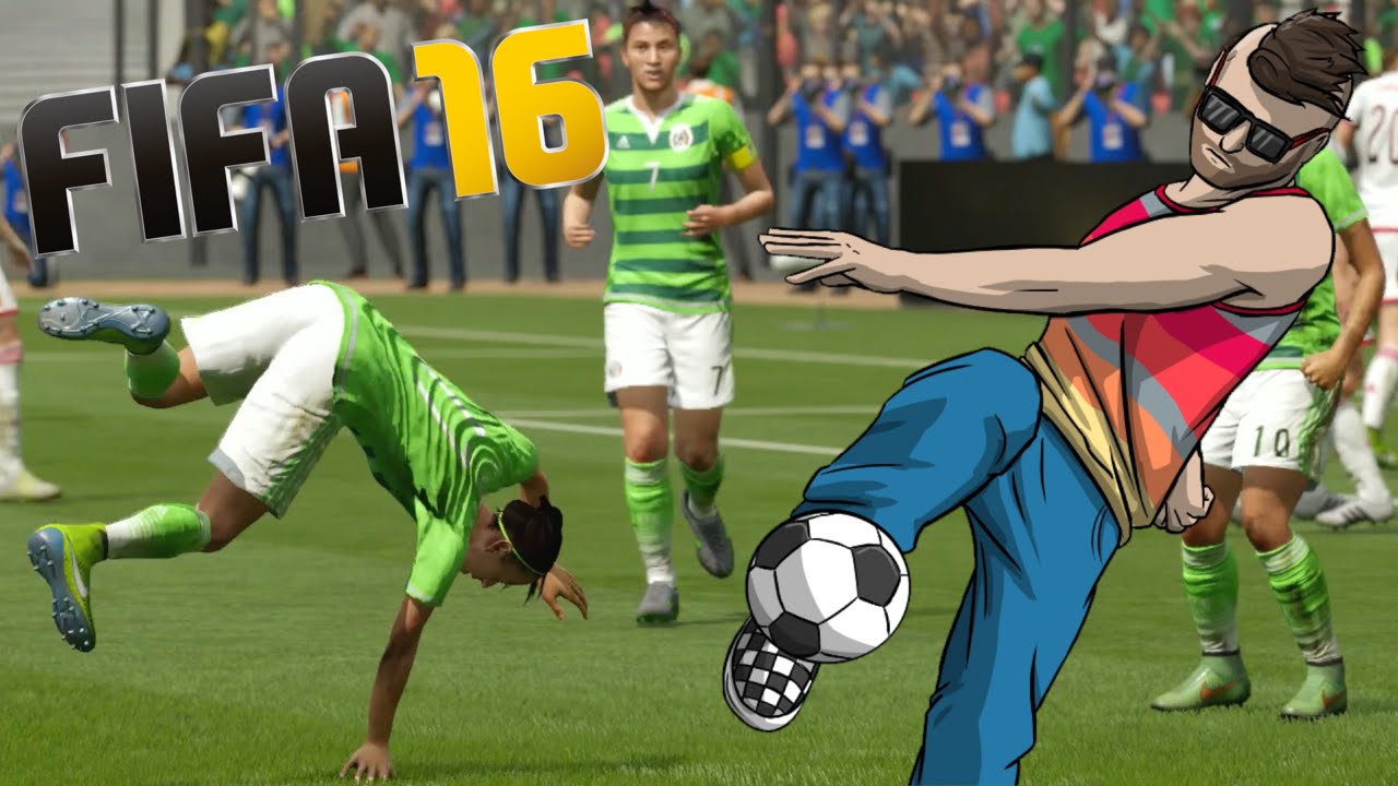 Moo vs Nogla - Battle for the Beans! (FIFA 16 Fails & Funny Moments)