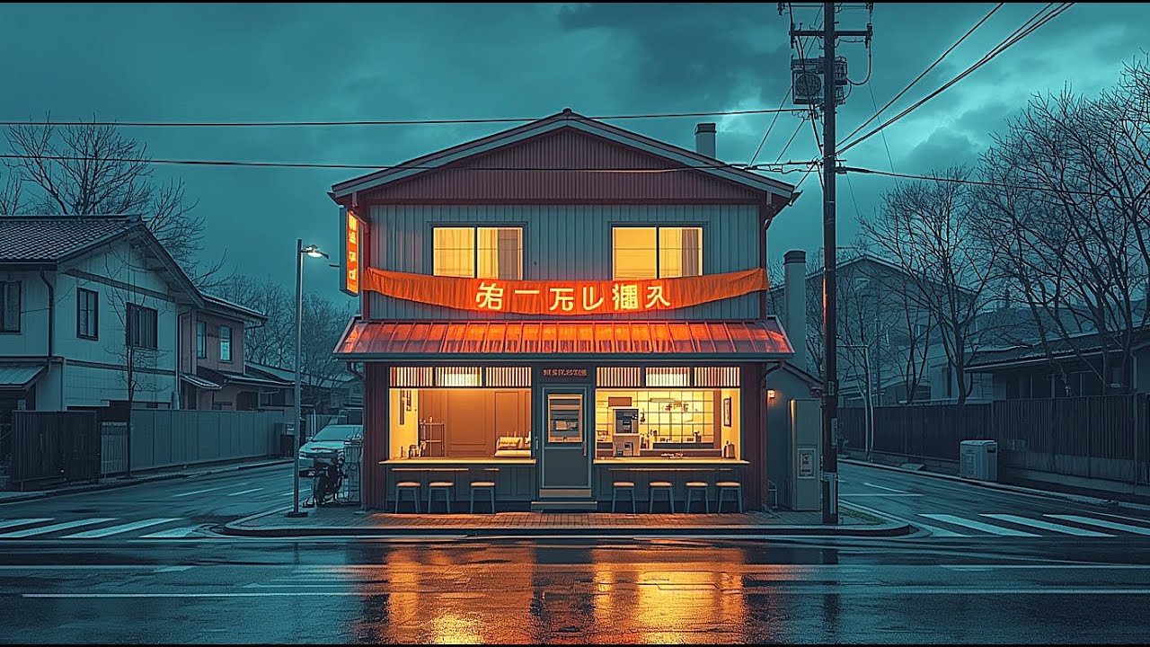 Cozy Rainy Desk II Lofi for Productivity