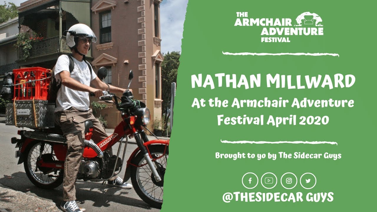 Nathan Millward - Small Bikes, Big Adventures!