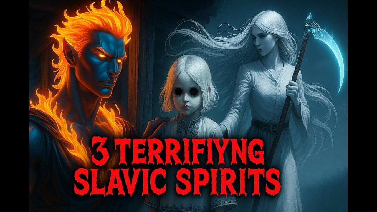 3 Terrifying Spirits of Slavic Mythology &mdash; Legends Too Dark to Whisper