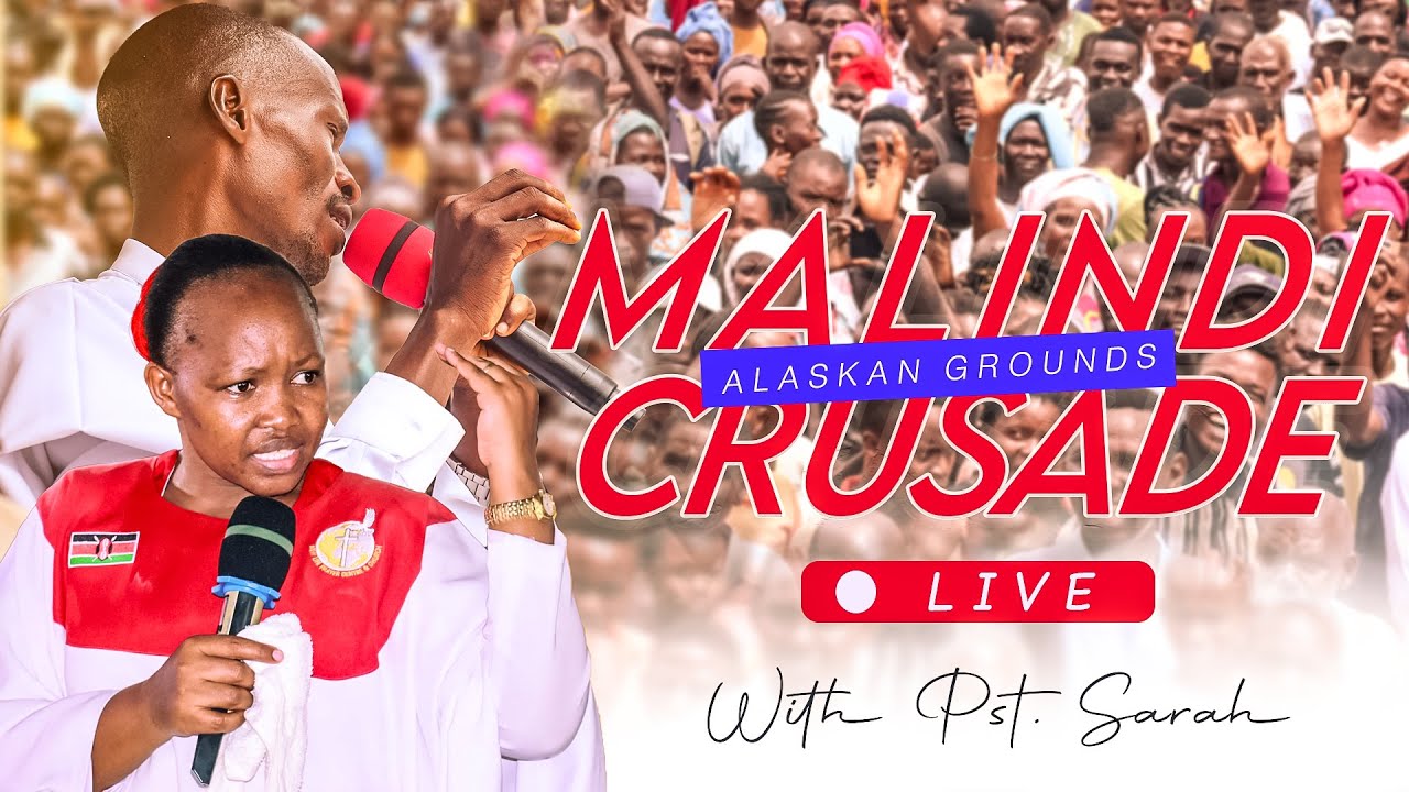 LIVE 🔴 MALINDI CRUSADE - DAY 3