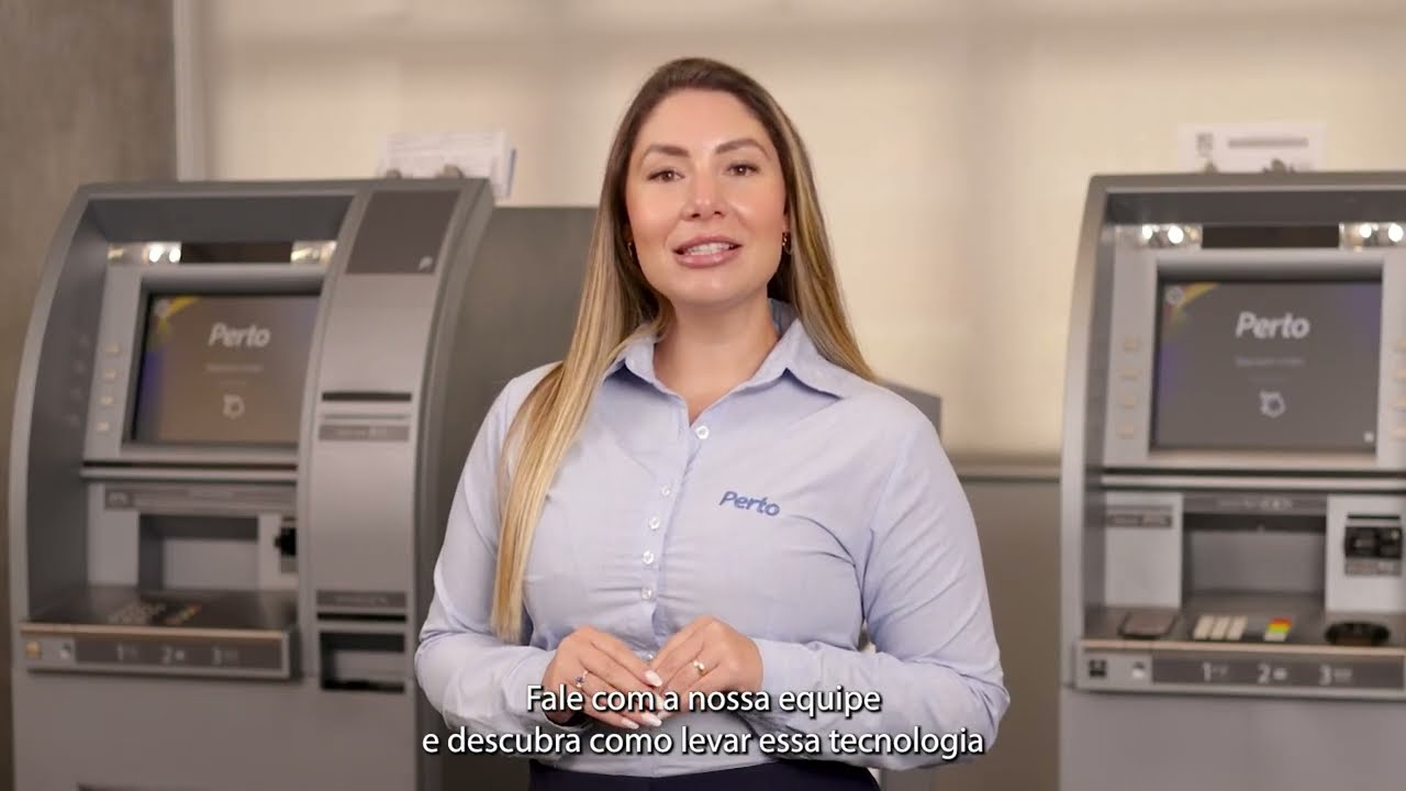 ATM Reciclador de Cédulas TMR-5150 e TMRSD‑5100 - Apresentação Perto S.A.