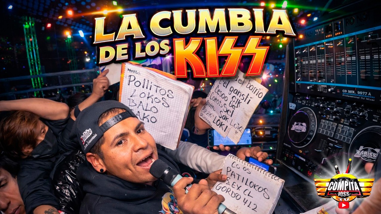 🔥 LA CUMBIA DE LOS KISS 🔥 SONIDO KARISSIA 🟣 26 ANV, ORG, A,E,B 🔥 SAN PEDRO TOTOLTEPEC-2026