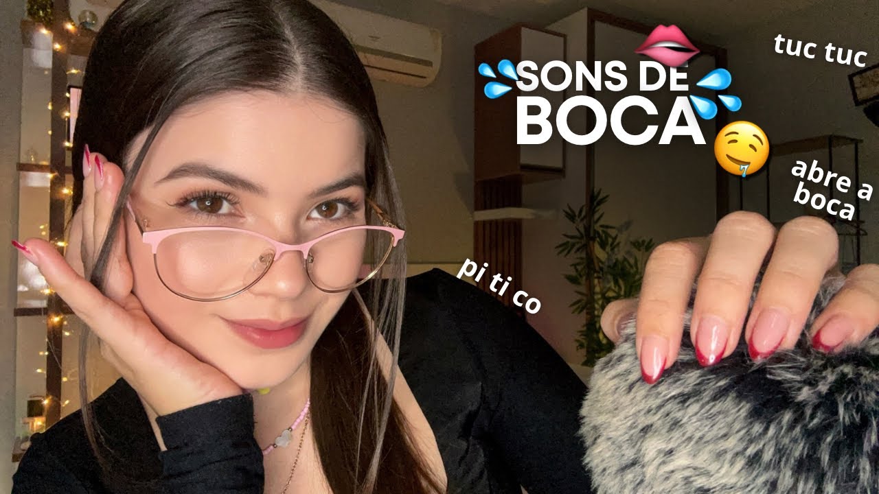 АСМР ЗВУКИ РТА ОТ НАЧАЛА ДО КОНЦА | 4К 👄💦