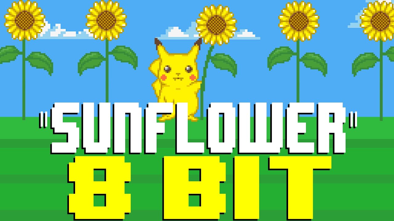 Sunflower (Spider-man Into The Spider-Verse 2022) [8 Bit Tribute to Post Malone & Swae Lee]