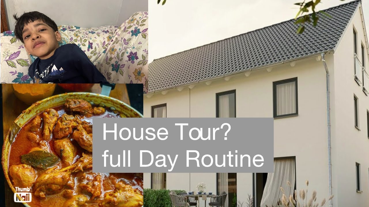 House tour : Pakistani mom daily routine:breakfast to dinner with recipes