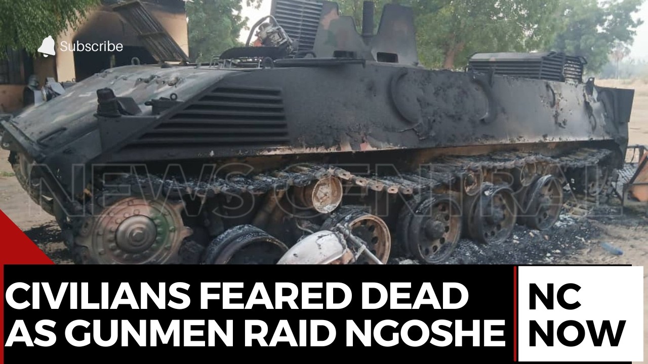 Ngoshe Terror Attack: Military Base Burnt, Civilians Feared Dead