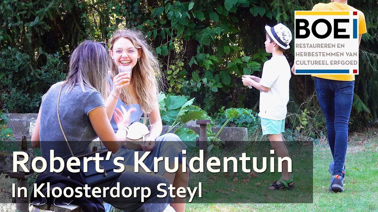 Robert's Kruidentuin - Kloosterdorp Steyl