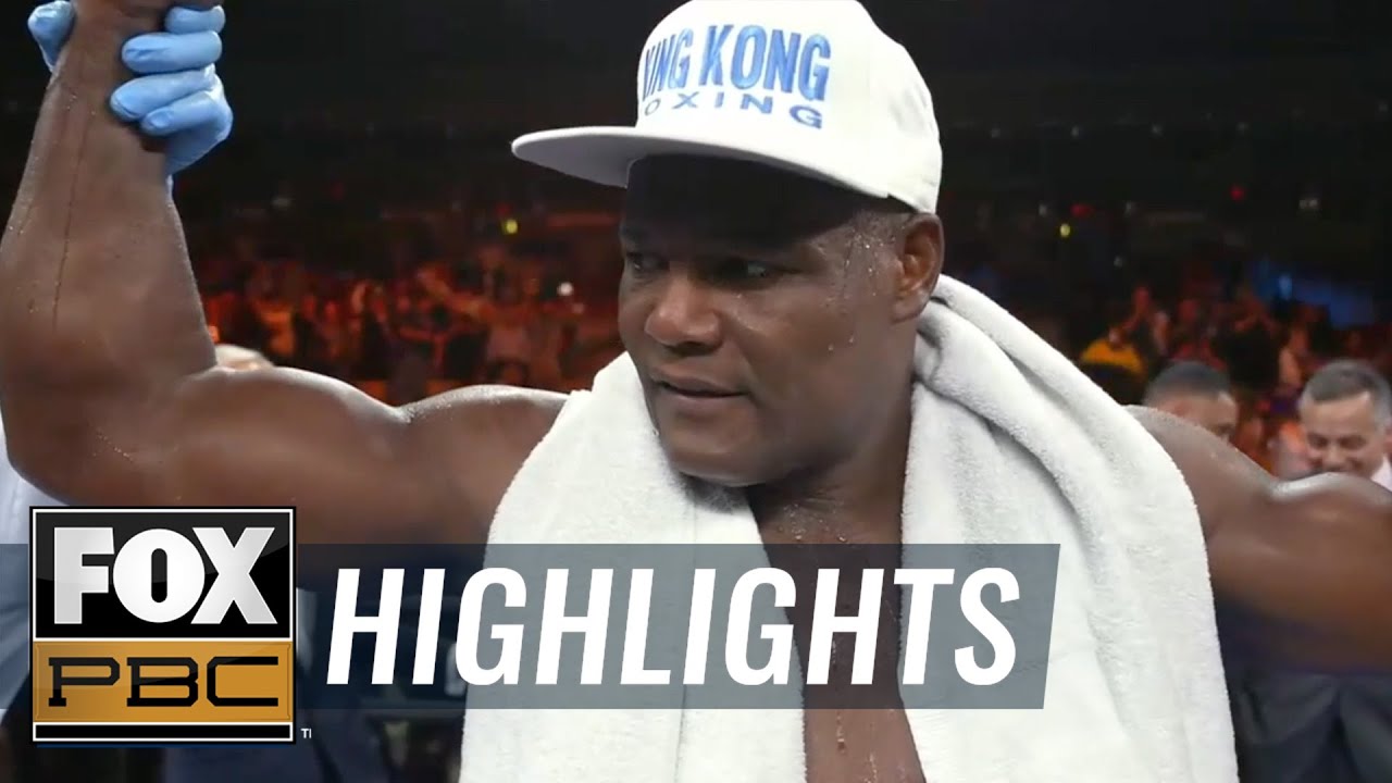 Main Event: Luis Ortiz vs. Charles Martin | HIGHLIGHT | FOX PPV