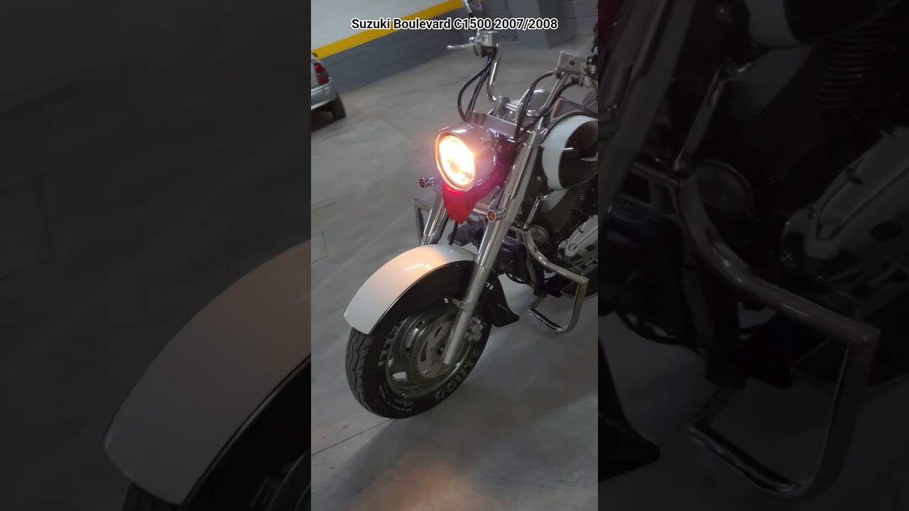 Suzuki Boulevard C1500 2007/2008 Km37041 #moto #suzuki #custom #motoclubes #harleydavidson