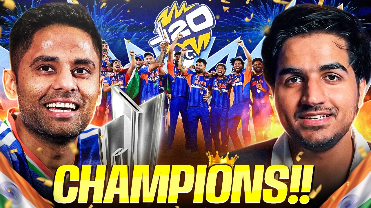 How India Became CHAMPIONS?🔥 HISTORY CREATED!!!
