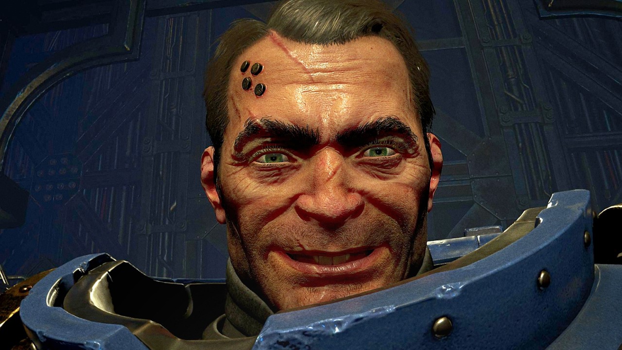 SHMEATING IN SPACE MARINE 2