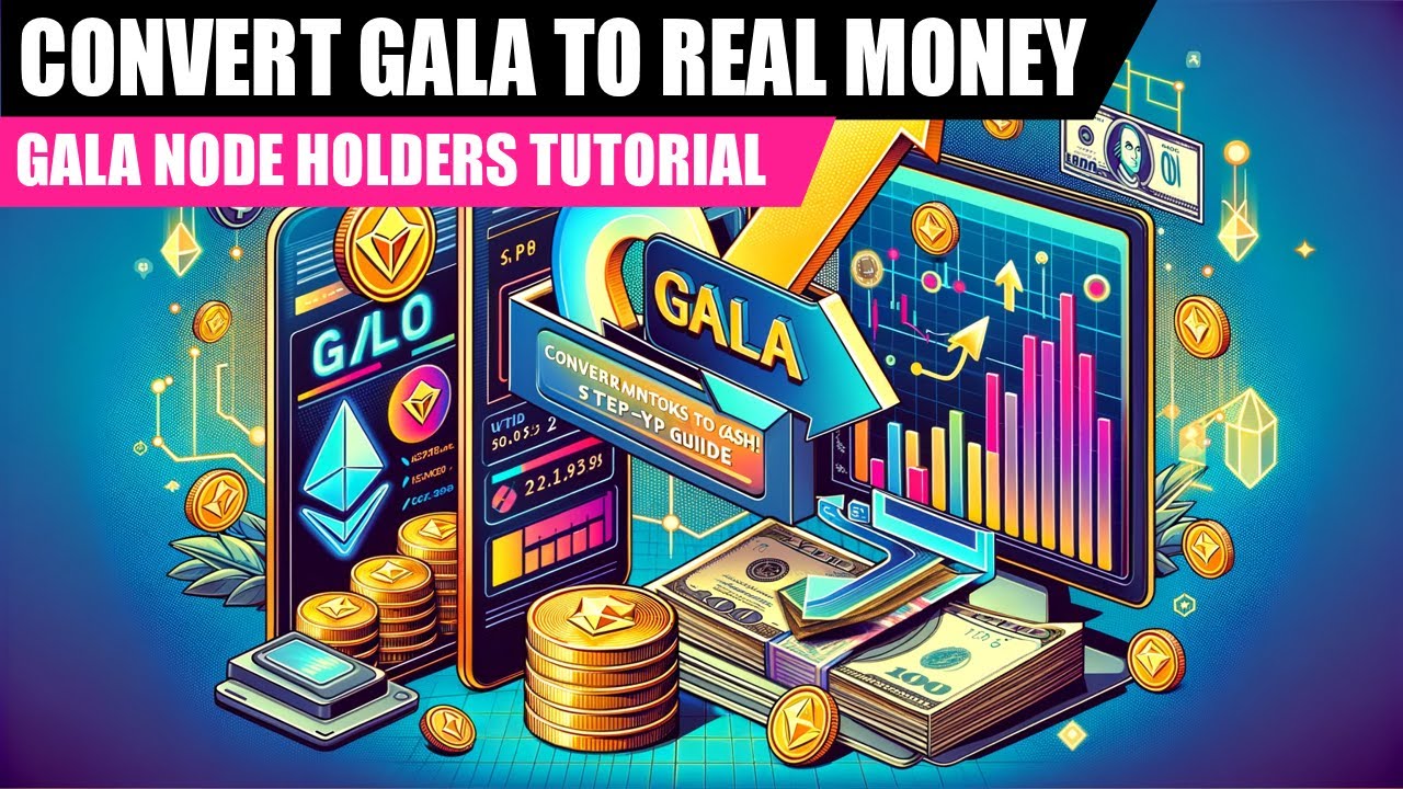 How to convert your gala coins into real money (tutorial video for node holders)