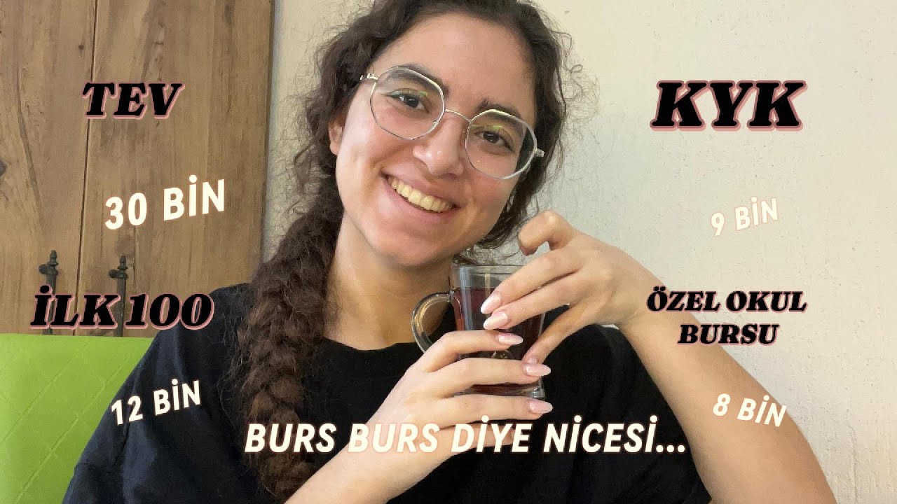 DERECE ÖĞRENCİLERİ NE KADAR BURS ALABİLİR | ÜNİVERSİTEDE ALINABİLECEK BURSLAR #yks2025
