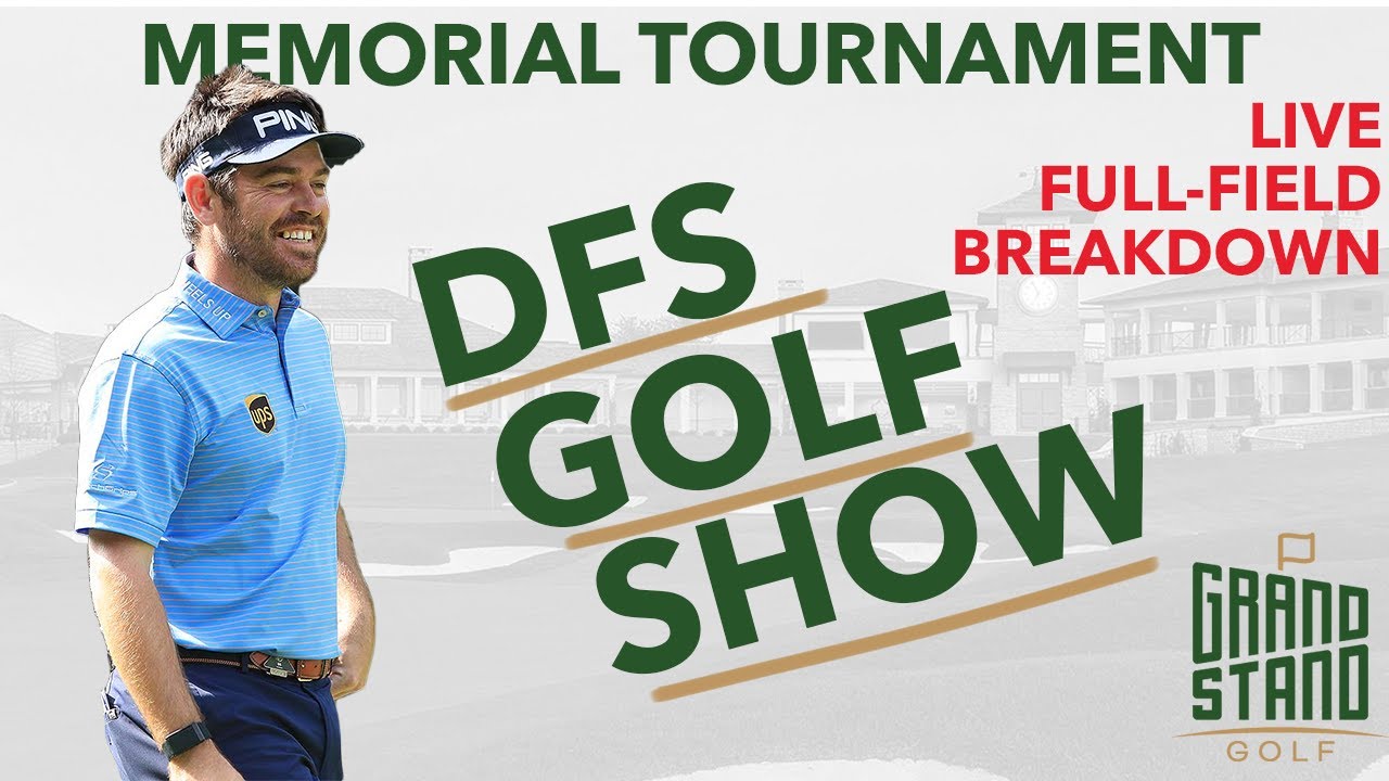 LIVE DFS Golf Show - Memorial Tournament 2021