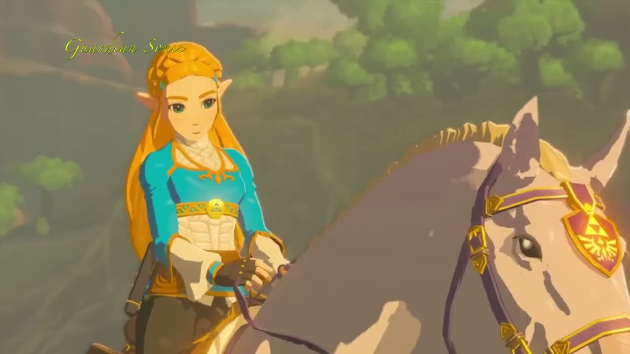 The Legend of Zelda ~ Girl On Fire GMV