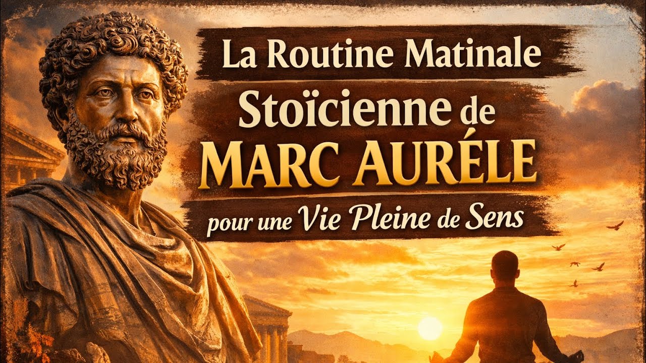 La Routine Matinale Stoïcienne de Marc Aurèle pour une Vie Pleine de Sens