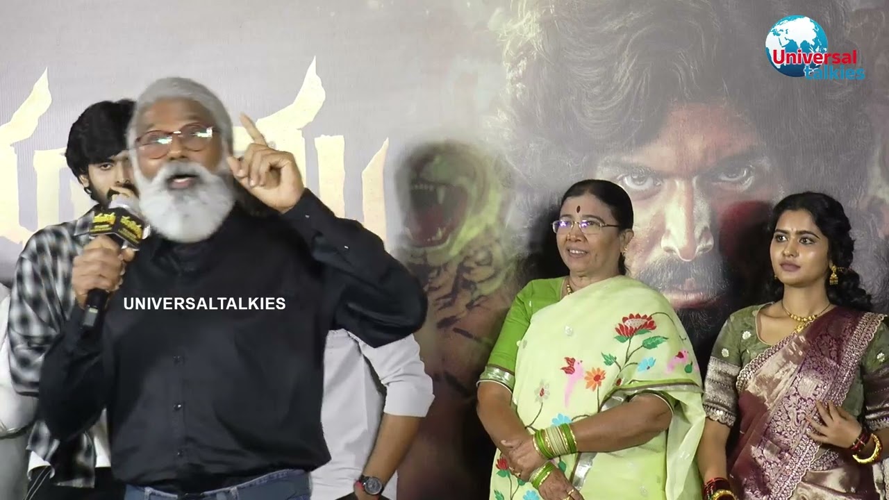 Actor Viren Thambidorai Speech at Maremma Movie Teaser Launch Event | #universaltalkies