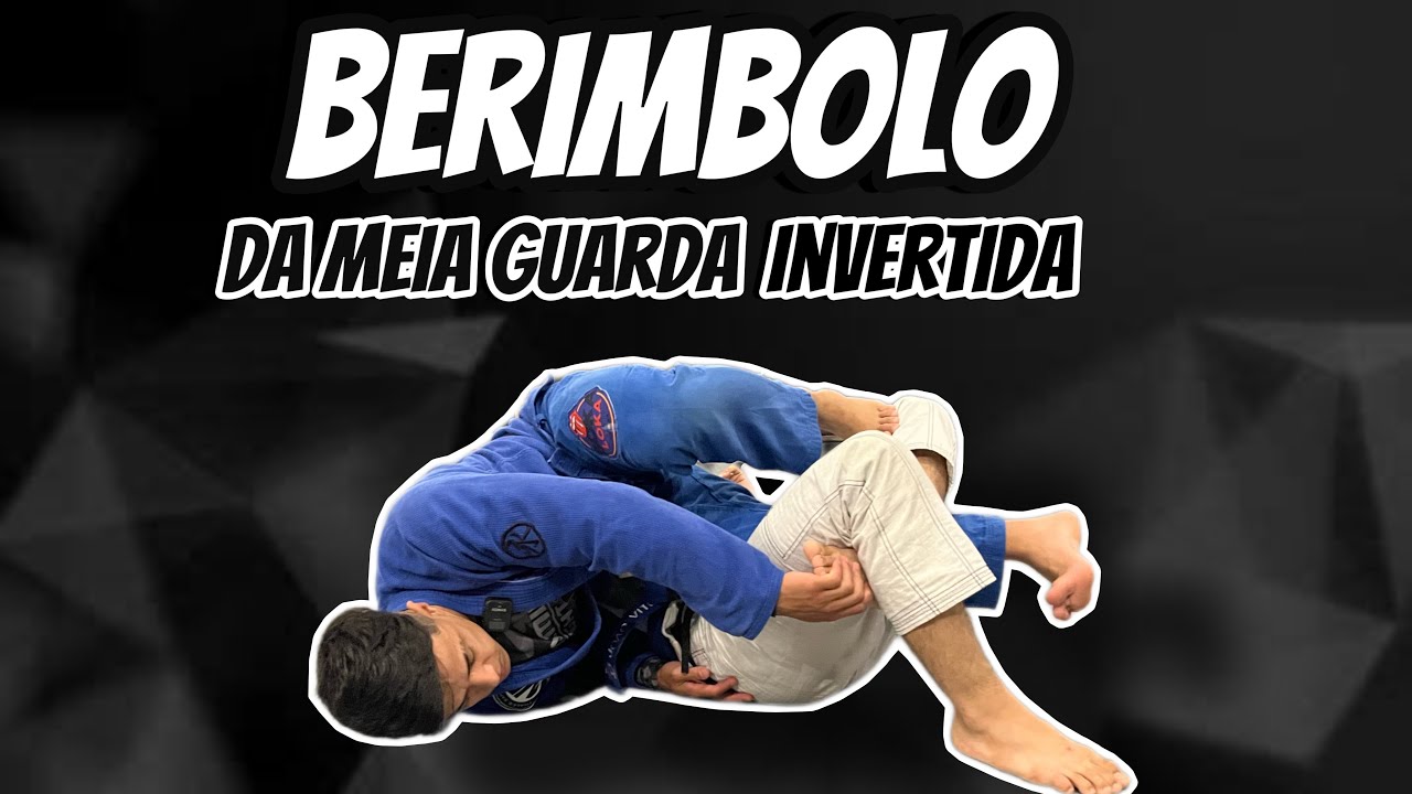 Berimbolo da meia guarda invertida - “Berimbolo from inverted half guard”