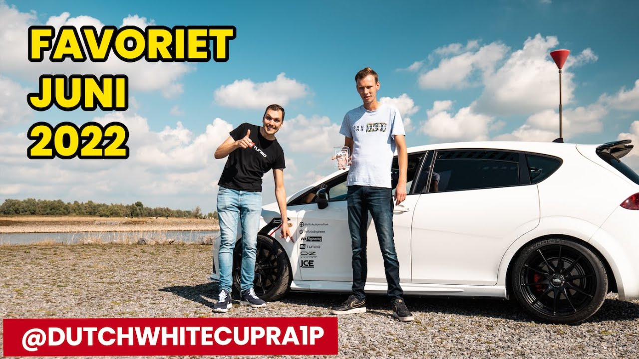 Seat Leon Cupra 1P met 446pk en 542Nm - Winnaar van de maand Juni 2022