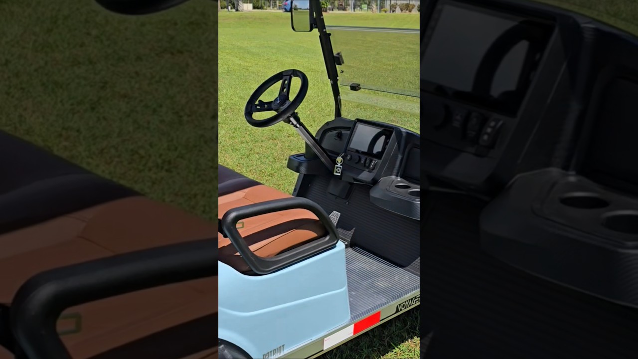 Voyager Patriot EV vehicle #voyagerev #golfcart #ev