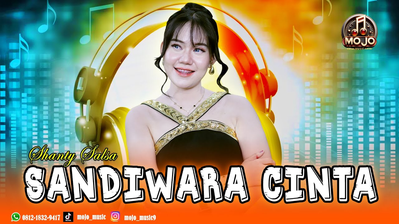 SANDIWARA CINTA - SANTI SALSA - MOJO MUSIC ( cover )