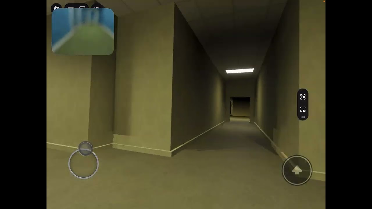 Backrooms found footege 14