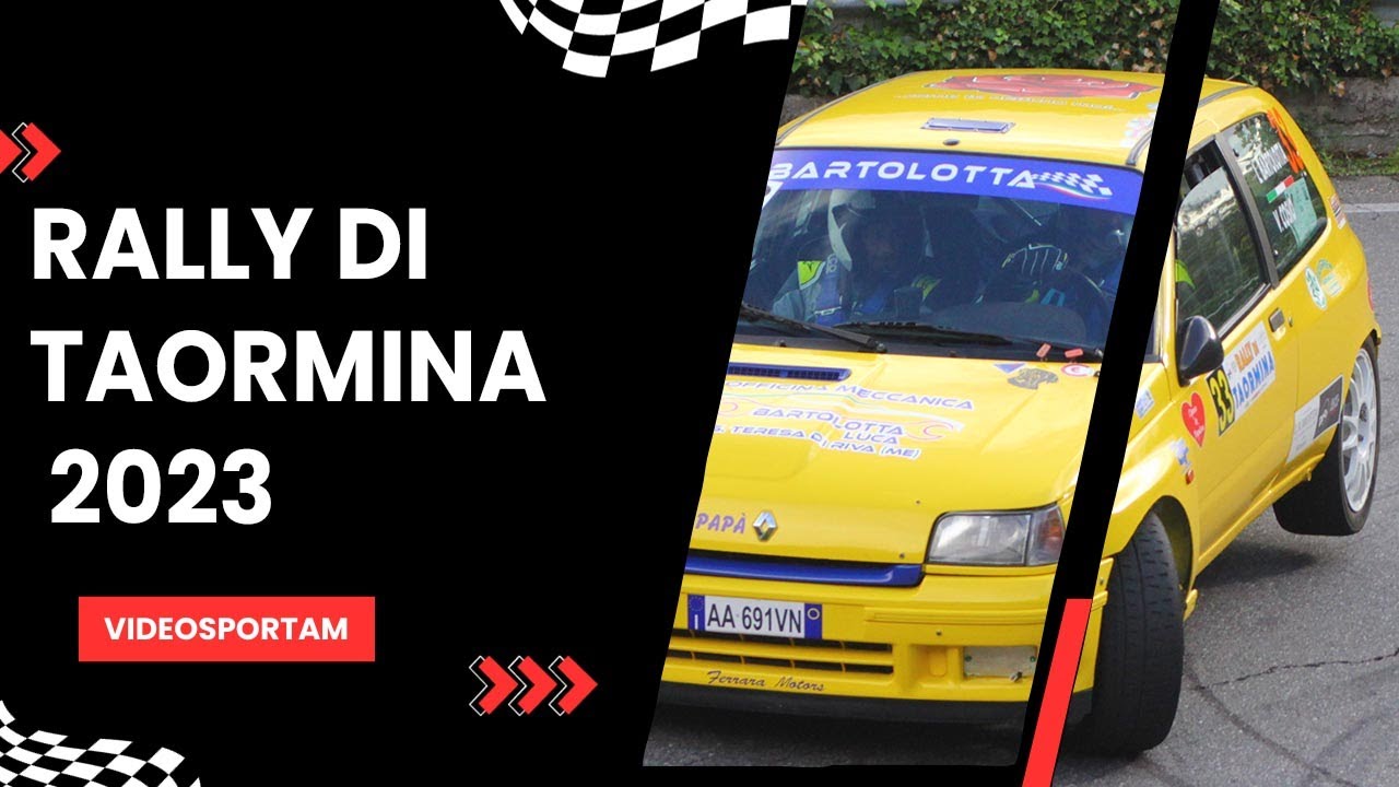 Bartolotta - Cosio || Emotion CLIP | Rally taormina 2023
