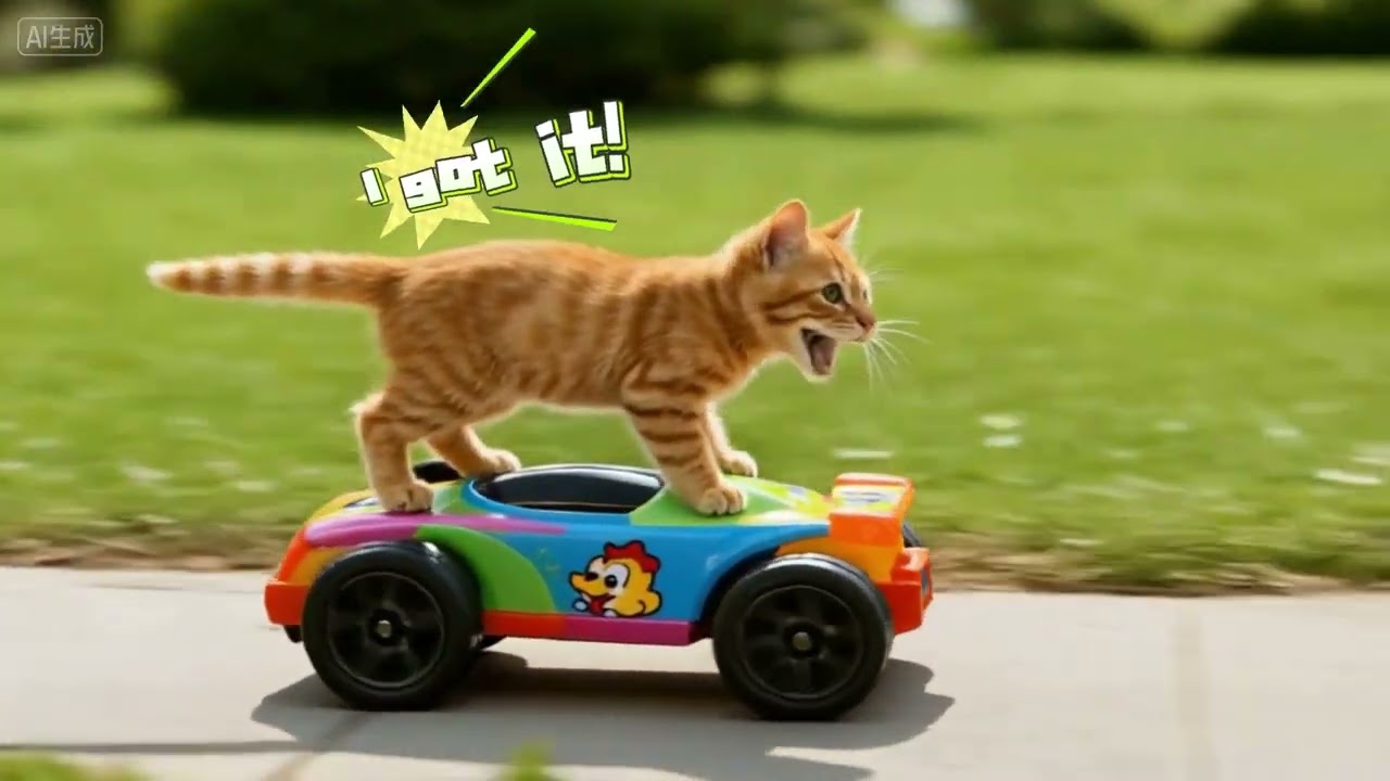 The Great Cat Rescue on the Steep Slope: Proving the Power of Small Efforts 陡峭坡道上貓咪大營救：見證小小力量匯聚的奇蹟瞬間