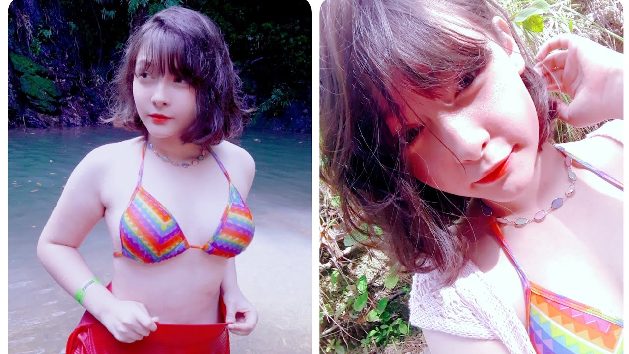 UM DIA NA CACHOEIRA😄🐙/Bibi Mochi💕