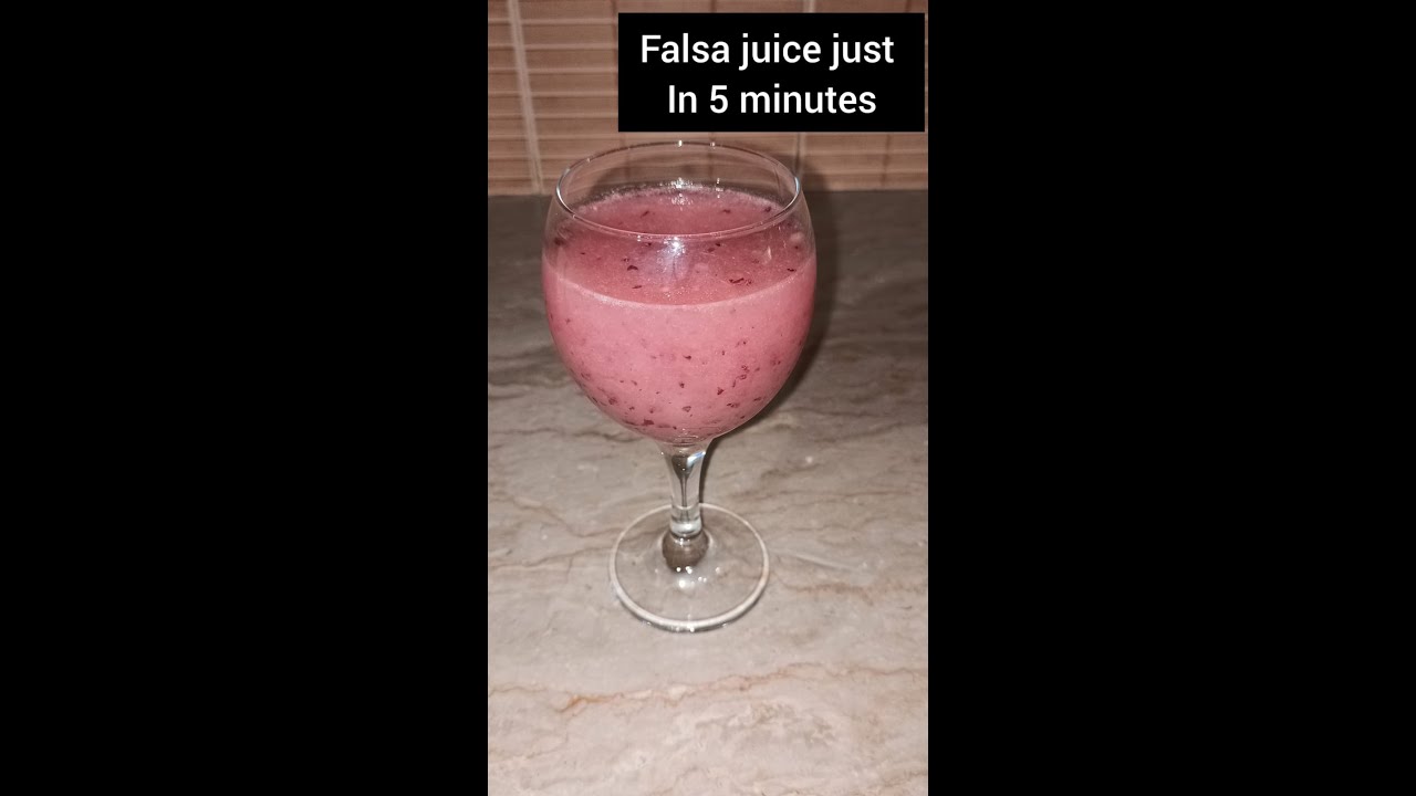 Falsa juice | Black Currant juice | cooking with Subhana Batool