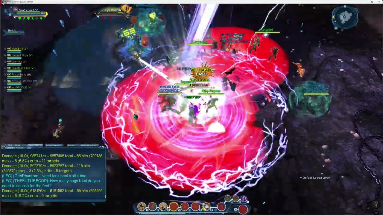 DCUO New Art: Battle Tank Goes Wild!!