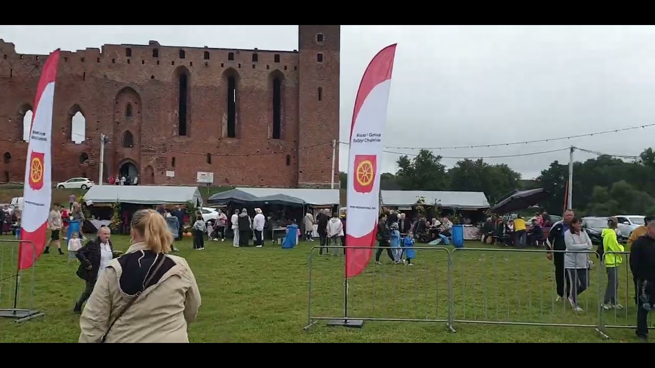 Dożynki Gminno-Parafialne Tradycyjne i Kulturowe Radzyń Chełmiński. Pokaz tańca 🇵🇱