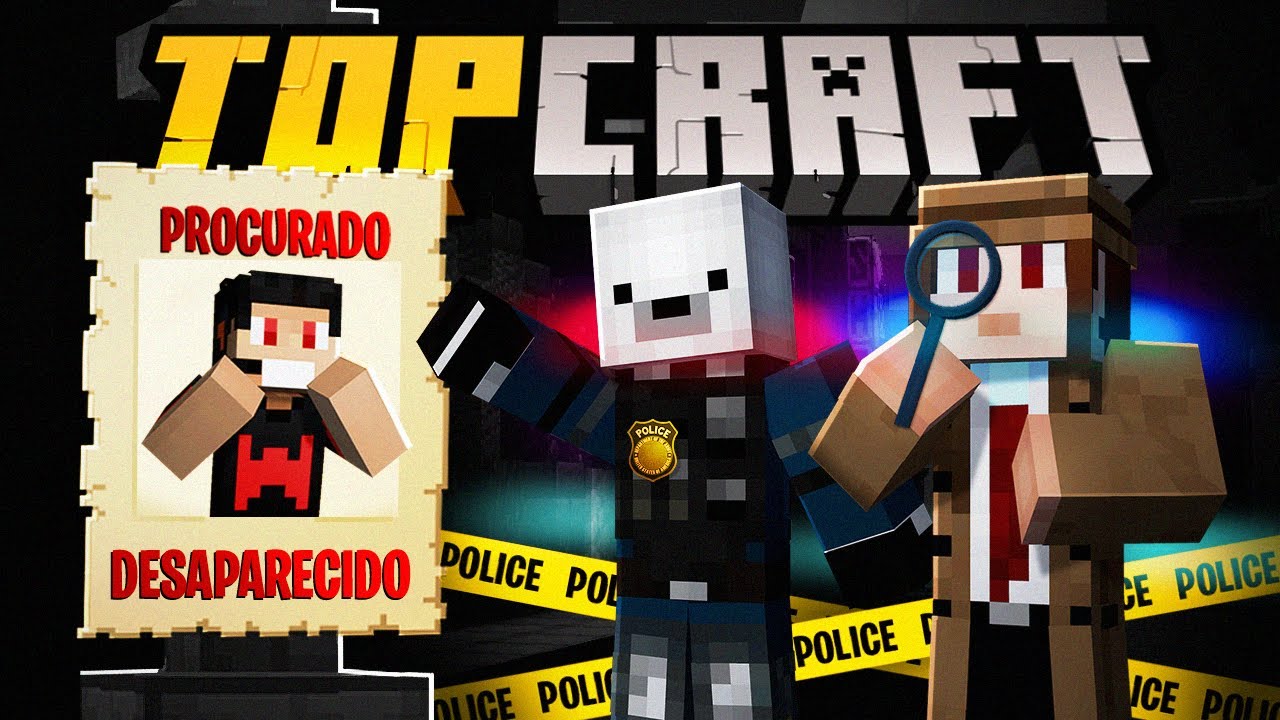 VINICCIUS 14 ESTÁ DESAPARECIDO NA CIDADE DE TOP CITY !-  TopCraft 👌Ep.11