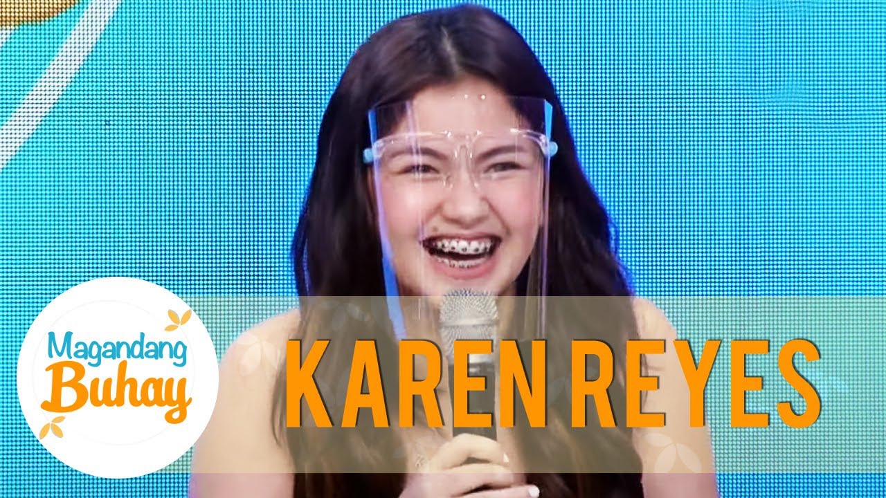 Karen talks about how she met Sarkie | Magandang Buhay