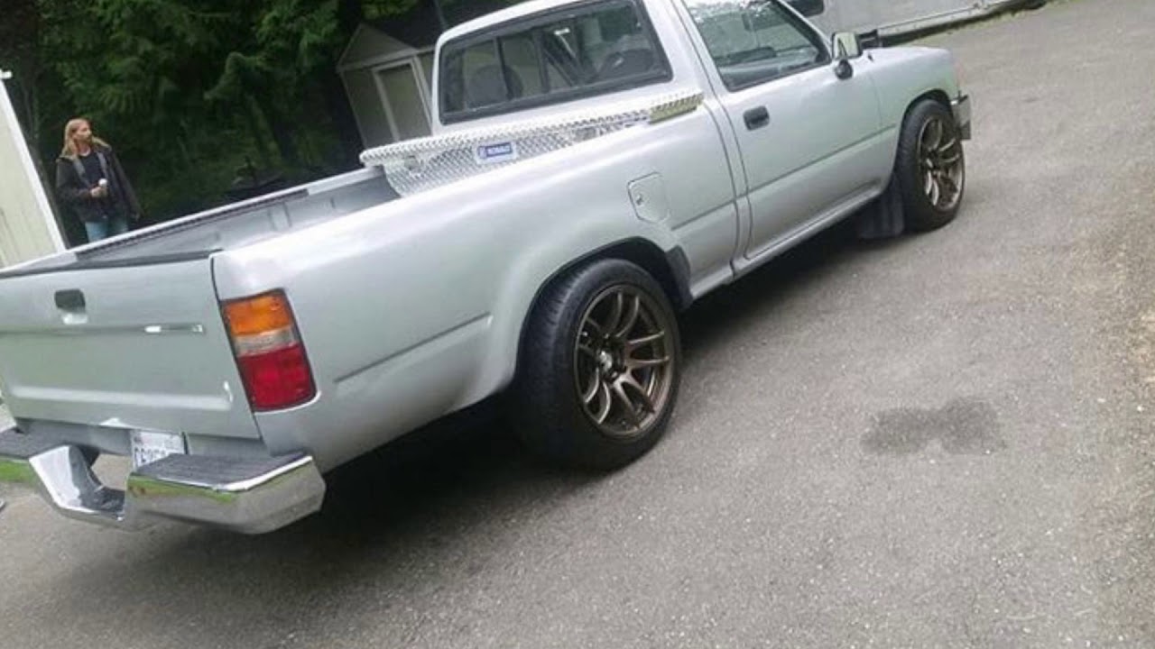 1990 toyota pickup minitruck build