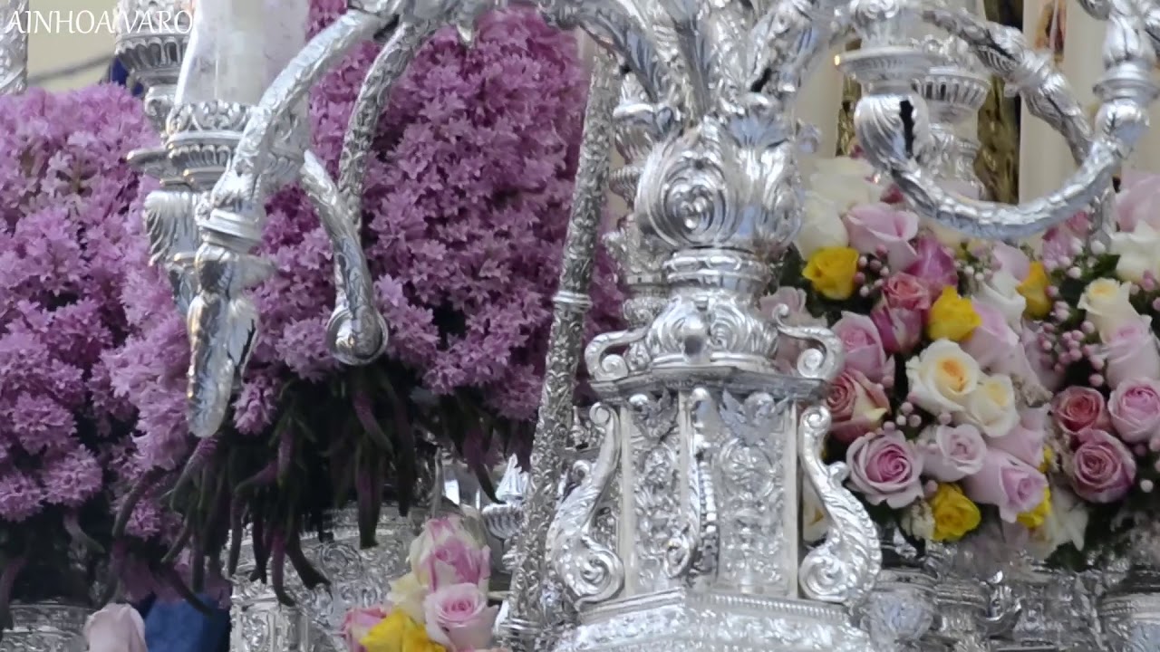 Virgen del Rosario, Málaga 2018