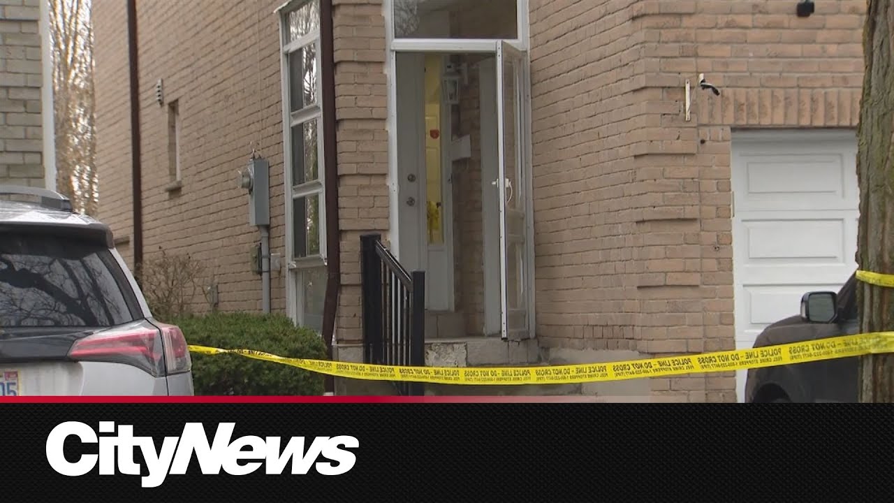 Brampton double stabbing suspect related to female victims, police say