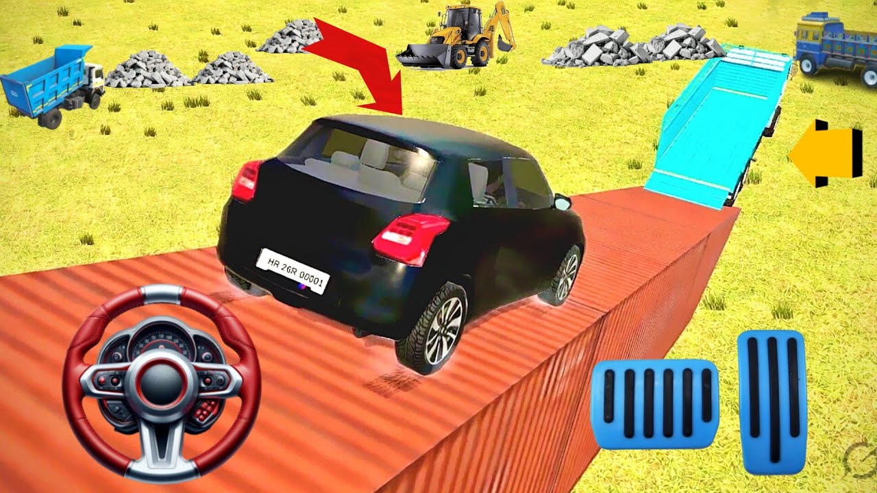 🥵Loading 🔥🔥 a truck and shift  car  Onto a Truck 😱💯 Heavy Vehicle Simulator 🤩 #gaming #tractor