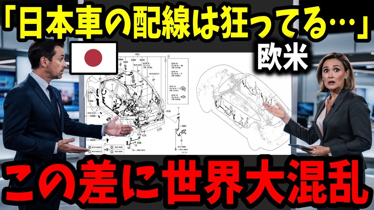 「世界で日本車の配線だけ狂ってる&hellip;」 ドイツ自動車エンジニアが目撃した&ldquo;見えない神経&rdquo;の真実