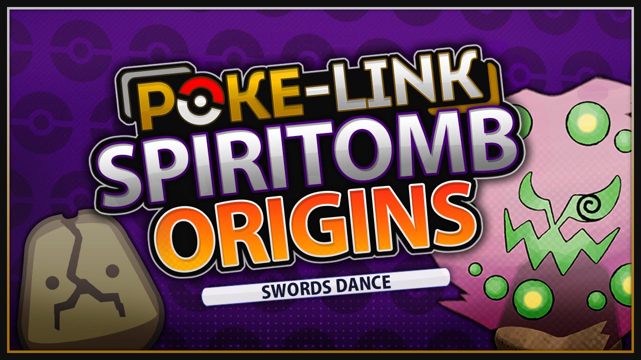 Poke-Link: Spiritomb's Origins