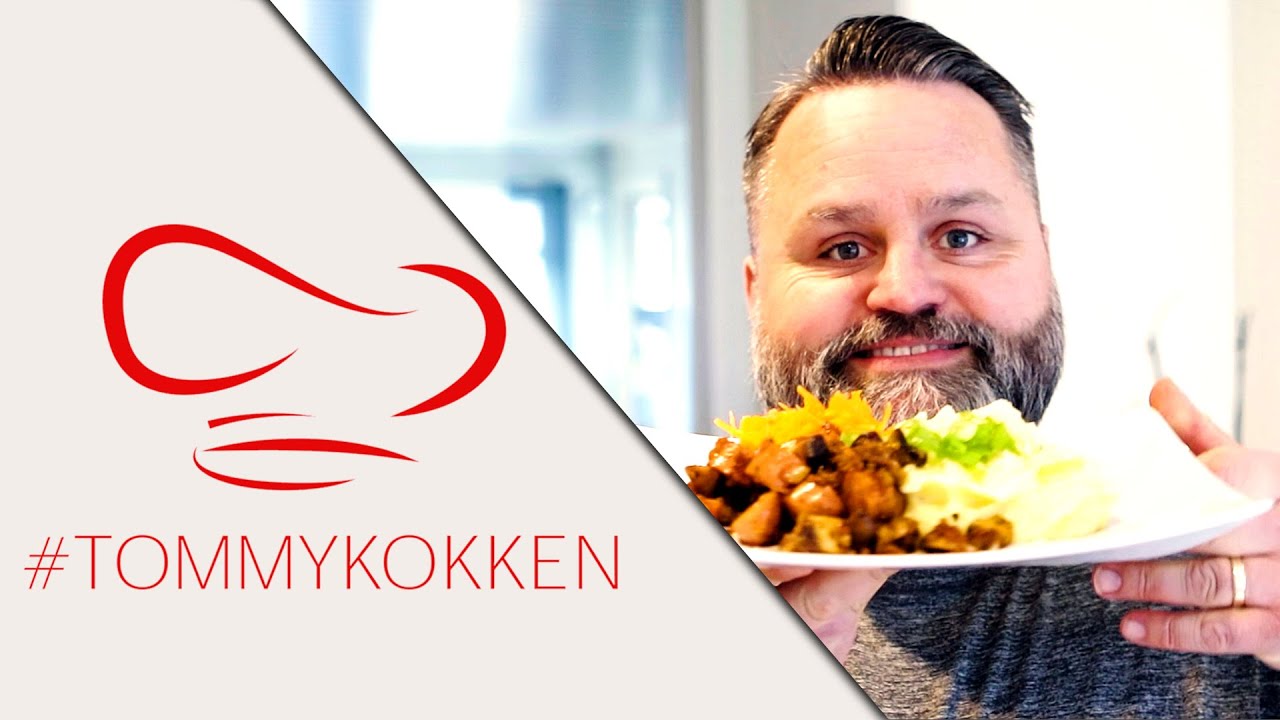 Pølse og potetstappe  - Hverdagsmiddag