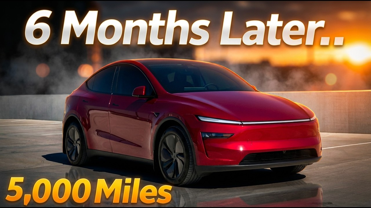 NEW Tesla Model Y Juniper Review | 6 Months & 5,000 Miles Later.. The Good and the Bad