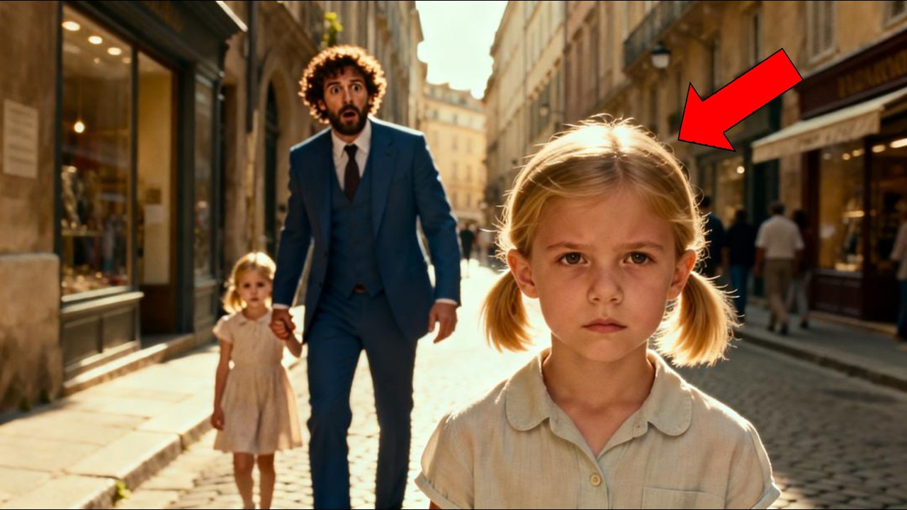 POOR GIRL ASKS MOM IF A BILLIONAIRE IS HER DAD — MOM FREEZES AT THE SIGHT