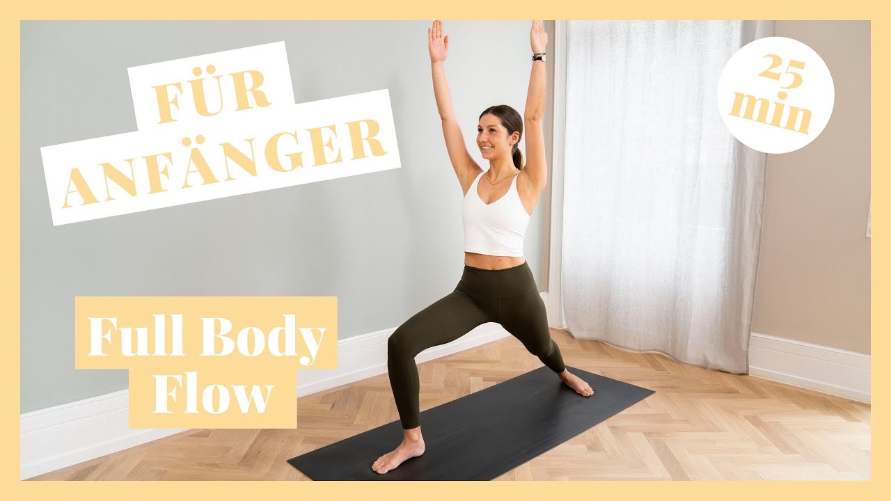 Full Body Yoga Flow für mehr innere Balance