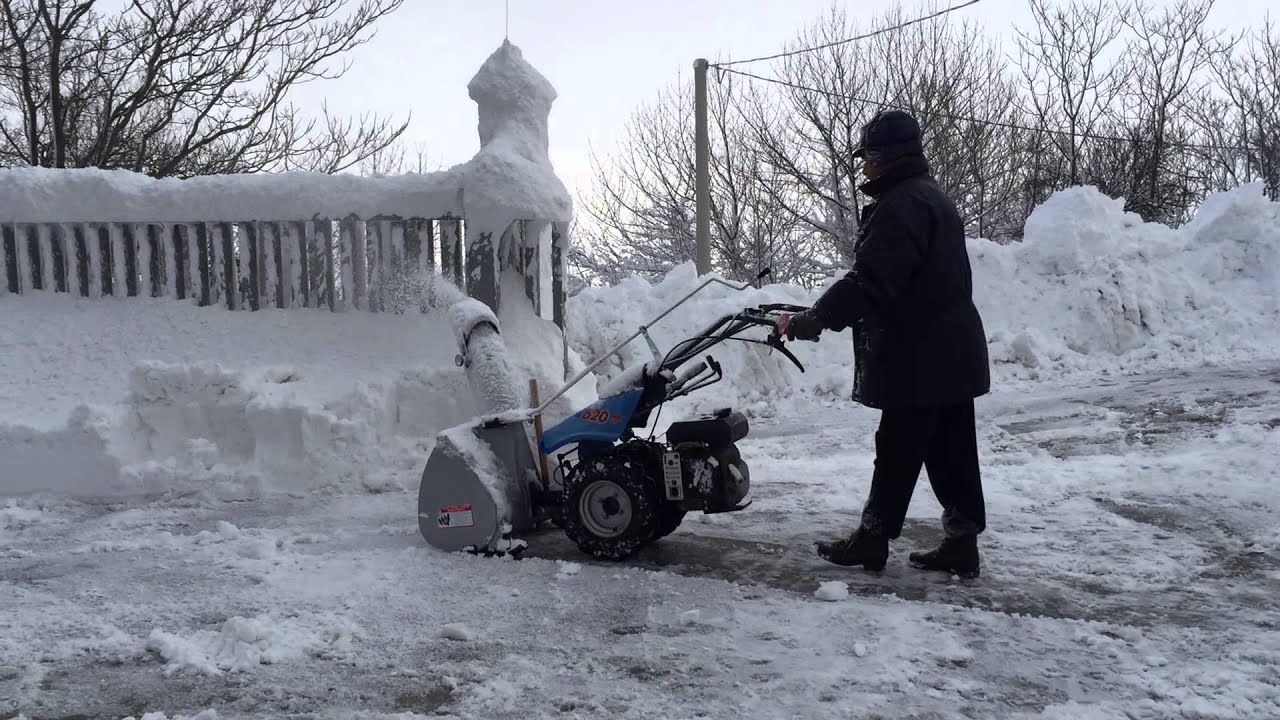 Turbina da neve BCS620